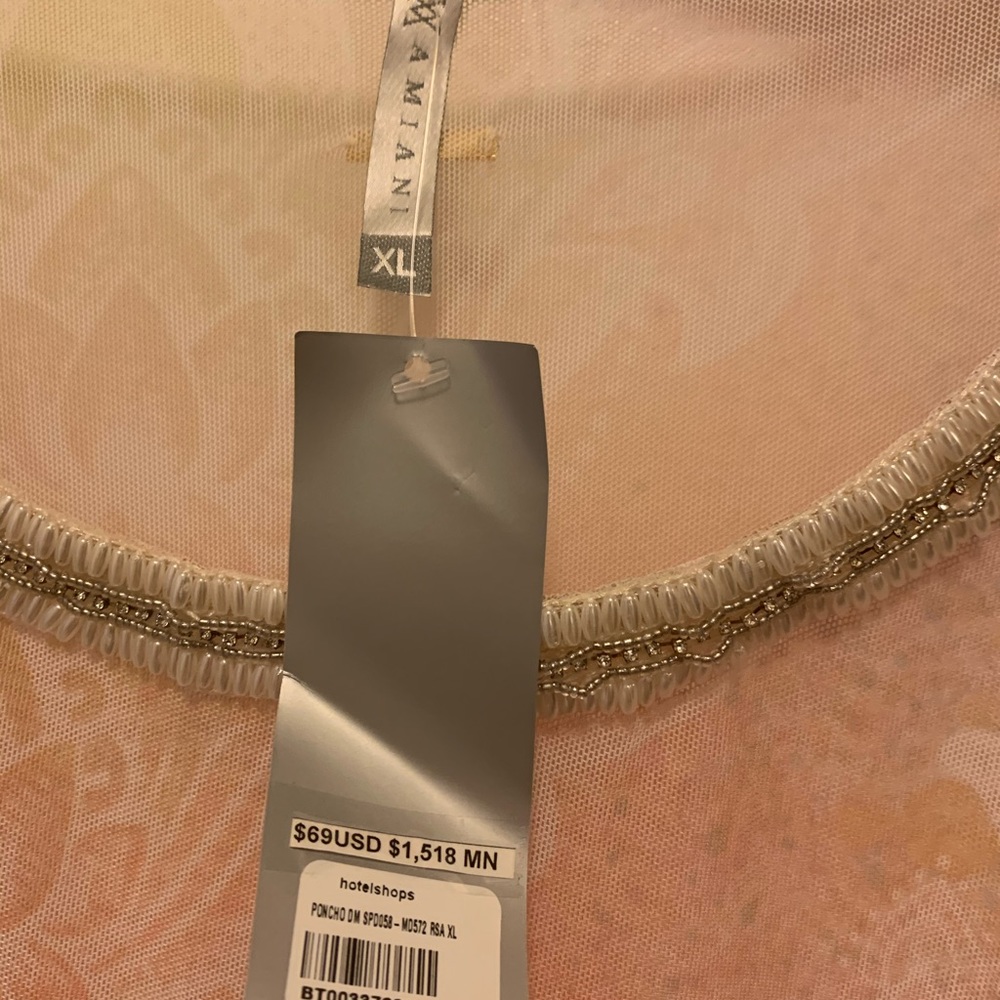 Swimwear coverup